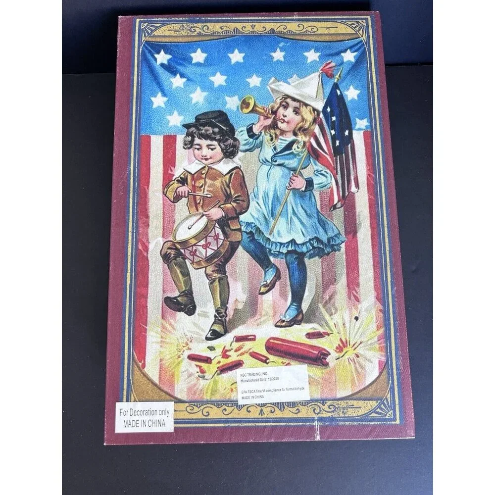 " God Bless America" Cecorative Hide Away Book - Picture 7 of 7